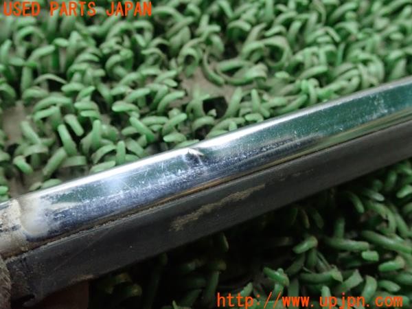 3UPJ=9234950021]セドリック ワゴン GL(WY30)純正 左ドアモール メッキ 中古_4