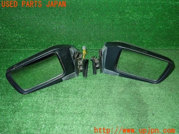 3UPJ=9234950036]セドリック ワゴン GL(WY30)純正 ドアミラー 5ピン 左右 メッキ 中古_2