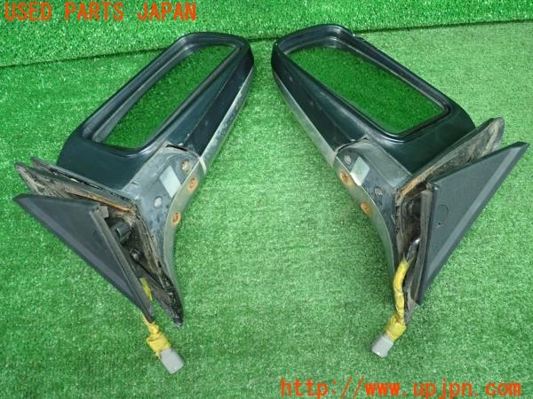3UPJ=9234950036]セドリック ワゴン GL(WY30)純正 ドアミラー 5ピン 左右 メッキ 中古_3