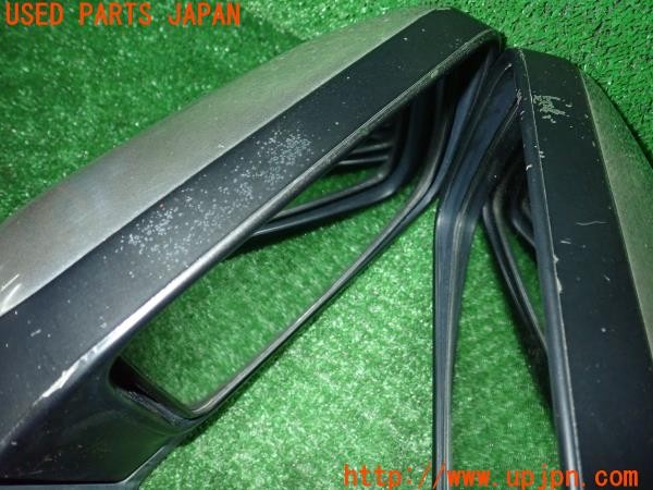3UPJ=9234950036]セドリック ワゴン GL(WY30)純正 ドアミラー 5ピン 左右 メッキ 中古_4