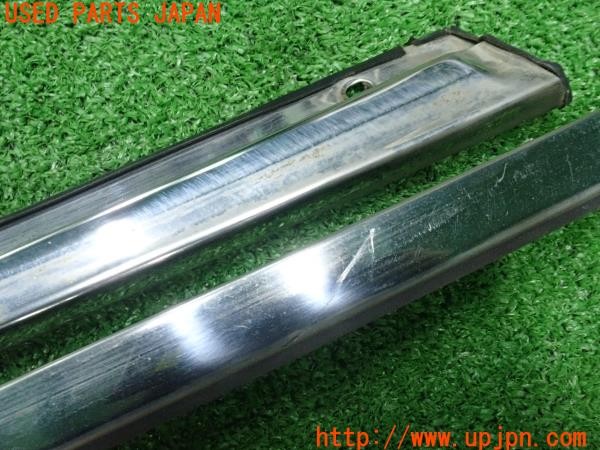 3UPJ=9234950047]セドリック ワゴン GL(WY30)純正 右ドアモール メッキ 中古_2