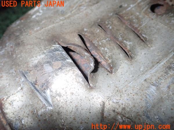 3UPJ=9234950159]セドリック ワゴン GL(WY30)純正 触媒 メタルキャタライザー センサー付き 22740V5001 カット済み 中古_3