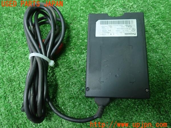 3UPJ=9234950503]セドリック ワゴン GL(WY30)Panasonic パナソニック ETC車載器 CY-ET805D アンテナ一体型 中古_2