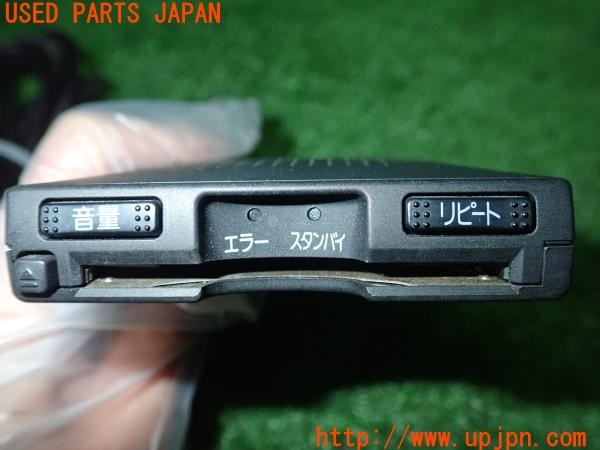 3UPJ=9234950503]セドリック ワゴン GL(WY30)Panasonic パナソニック ETC車載器 CY-ET805D アンテナ一体型 中古_3