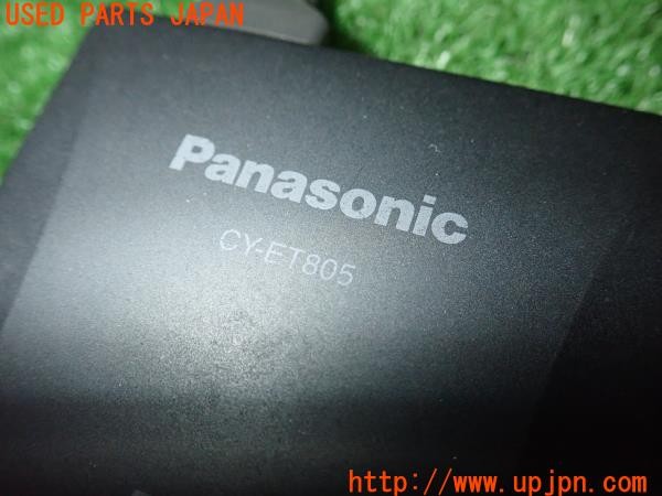 3UPJ=9234950503]セドリック ワゴン GL(WY30)Panasonic パナソニック ETC車載器 CY-ET805D アンテナ一体型 中古_4