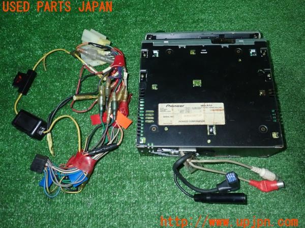3UPJ=9234950518]セドリック ワゴン GL(WY30)carrozzeria カロッツェリア MEH-P717 MDプレーヤー 難有 中古_2