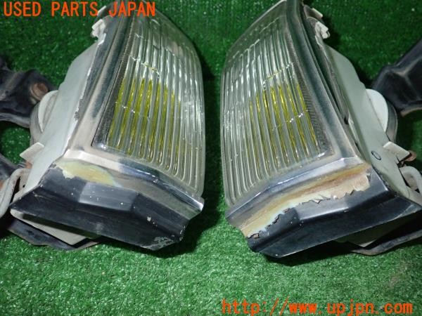 3UPJ=9234950558]セドリック ワゴン GL(WY30)純正 IKI2064 フォグランプ 左右 中古_3