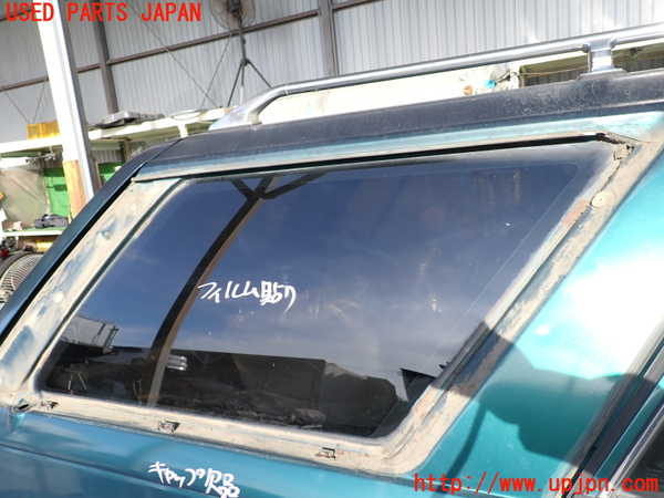 2UPJ-9234951380]セドリック ワゴン(WY30)右クォーターガラス 中古(43R-00033 M213)_1