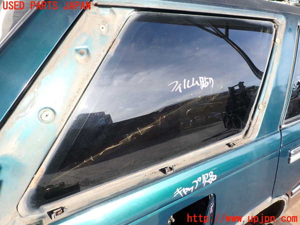 2UPJ-9234951380]セドリック ワゴン(WY30)右クォーターガラス 中古(43R-00033 M213)_2