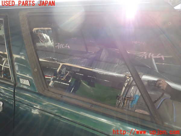 2UPJ-9234951372]セドリック ワゴン(WY30)左サイドセンターガラス 中古(43R-00033 M213)_1