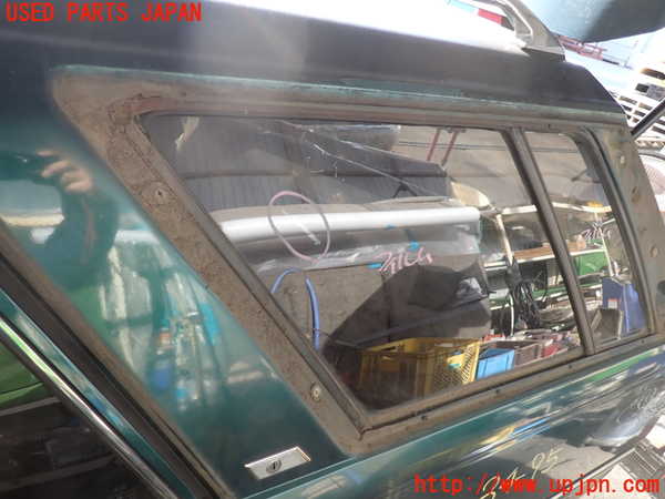2UPJ-9234951372]セドリック ワゴン(WY30)左サイドセンターガラス 中古(43R-00033 M213)_2