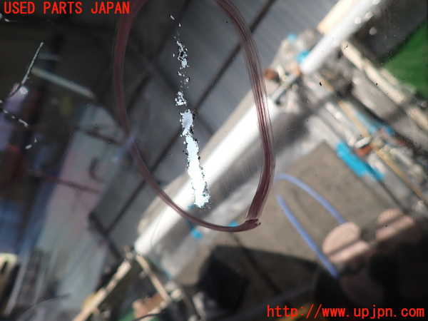 2UPJ-9234951372]セドリック ワゴン(WY30)左サイドセンターガラス 中古(43R-00033 M213)_4