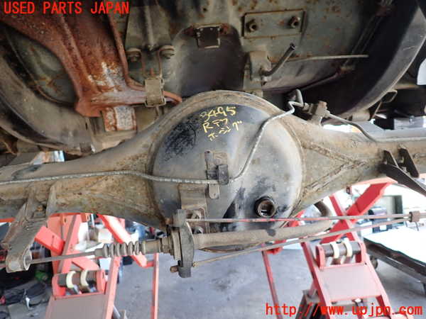 2UPJ-9234954400]セドリック ワゴン(WY30)リアデフホーシング 中古_4