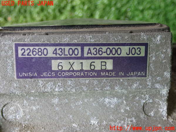 2UPJ-9234956320]セドリック ワゴン(WY30)エアフロメーター 中古_3