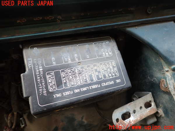 2UPJ-9234956741]セドリック ワゴン(WY30)ヒューズボックス1 中古_2