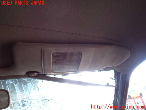 2UPJ-9234957625]セドリック ワゴン(WY30)室内サンバイザー右側 中古_1