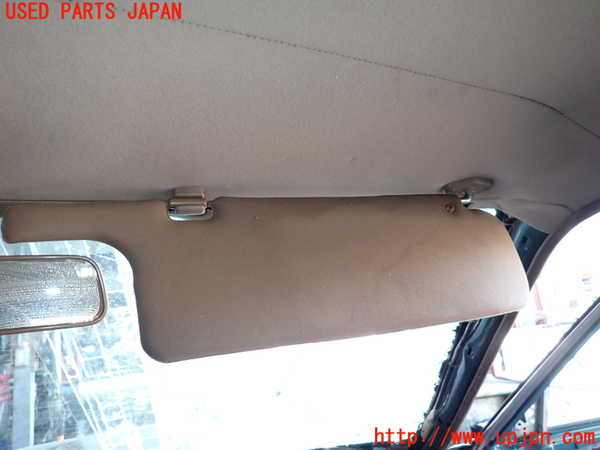 2UPJ-9234957625]セドリック ワゴン(WY30)室内サンバイザー右側 中古_2