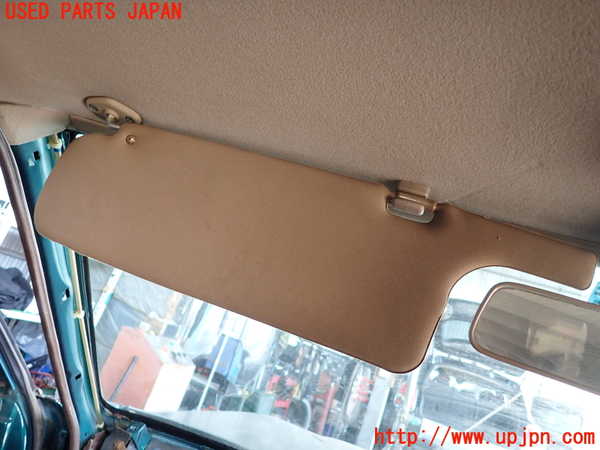 2UPJ-9234957630]セドリック ワゴン(WY30)室内サンバイザー左側 中古_2