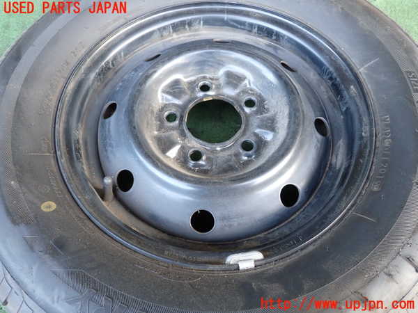 2UPJ-9234959021]セドリック ワゴン(WY30)タイヤ　ホイール　1本① 195/70R14 中古_2