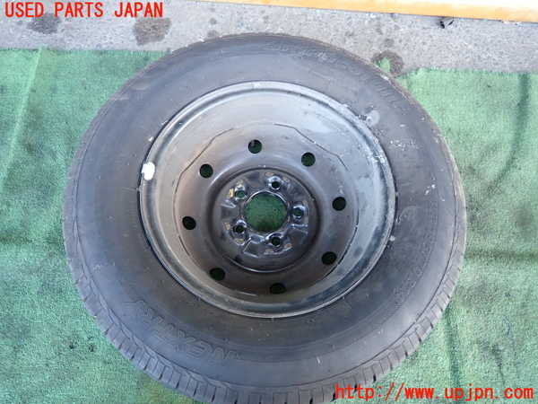 2UPJ-9234959021]セドリック ワゴン(WY30)タイヤ　ホイール　1本① 195/70R14 中古_4