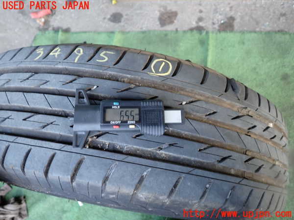 2UPJ-9234959021]セドリック ワゴン(WY30)タイヤ　ホイール　1本① 195/70R14 中古_5