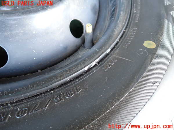 2UPJ-9234959024]セドリック ワゴン(WY30)タイヤ　ホイール　1本④ 195/70R14 中古_2