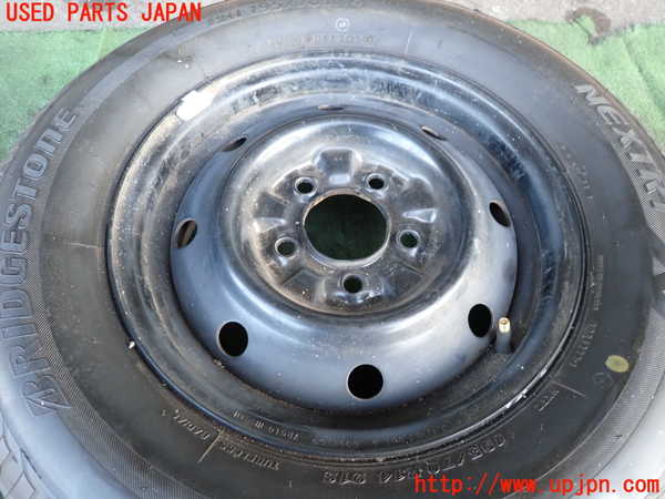 2UPJ-9234959024]セドリック ワゴン(WY30)タイヤ　ホイール　1本④ 195/70R14 中古_3