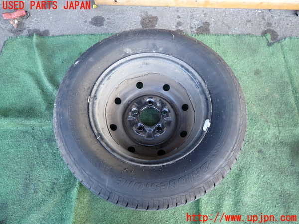 2UPJ-9234959024]セドリック ワゴン(WY30)タイヤ　ホイール　1本④ 195/70R14 中古_4