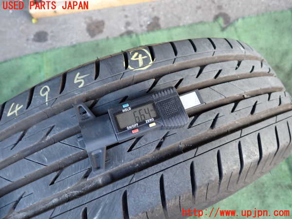 2UPJ-9234959024]セドリック ワゴン(WY30)タイヤ　ホイール　1本④ 195/70R14 中古_5