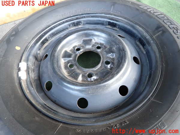 2UPJ-9234959022]セドリック ワゴン(WY30)タイヤ　ホイール　1本② 195/70R14 中古_2