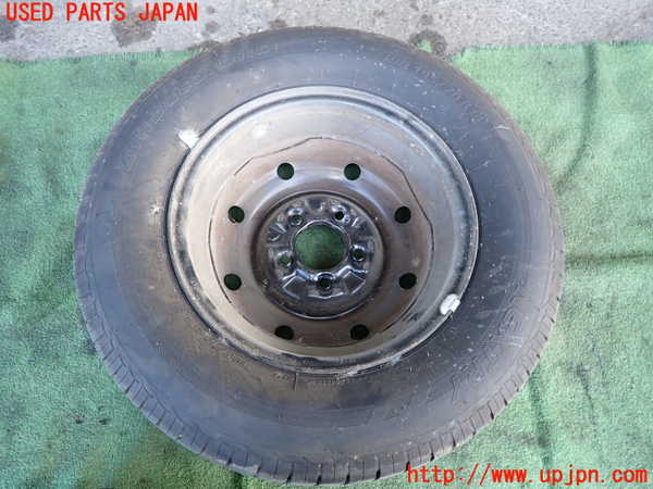2UPJ-9234959022]セドリック ワゴン(WY30)タイヤ　ホイール　1本② 195/70R14 中古_3