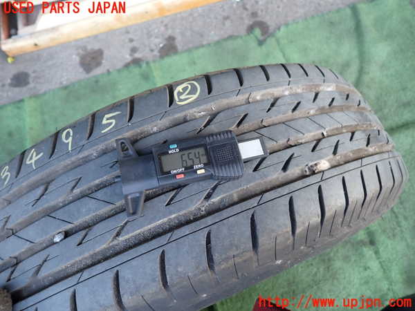 2UPJ-9234959022]セドリック ワゴン(WY30)タイヤ　ホイール　1本② 195/70R14 中古_4