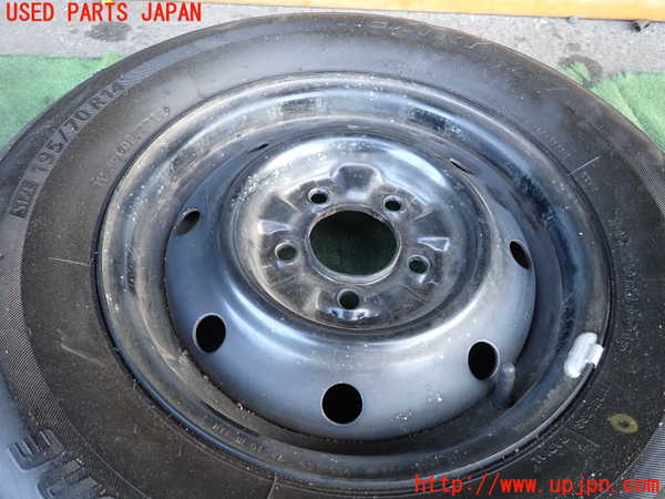 2UPJ-9234959023]セドリック ワゴン(WY30)タイヤ　ホイール　1本③ 195/70R14 中古_2