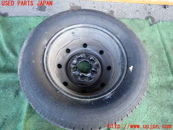 2UPJ-9234959023]セドリック ワゴン(WY30)タイヤ　ホイール　1本③ 195/70R14 中古_3