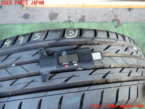 2UPJ-9234959023]セドリック ワゴン(WY30)タイヤ　ホイール　1本③ 195/70R14 中古_4