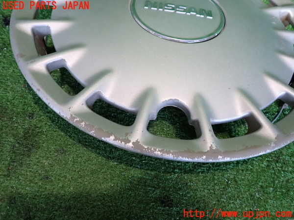 2UPJ-9234959412]セドリック ワゴン(WY30)14インチホイールキャップ1枚② 中古_2