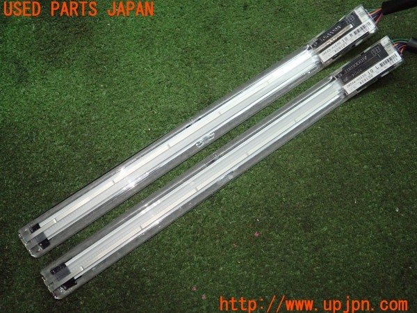 3UPJ=9234960512]アルファード(GGH20W)前期  純正 フロントドアイルミネーション フットランプ ドアポケット 中古_2