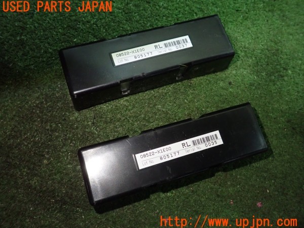 3UPJ=9234960512]アルファード(GGH20W)前期  純正 フロントドアイルミネーション フットランプ ドアポケット 中古_3