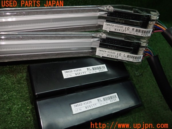 3UPJ=9234960512]アルファード(GGH20W)前期  純正 フロントドアイルミネーション フットランプ ドアポケット 中古_5