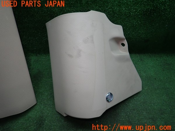 3UPJ=9234960647]アルファード(GGH20W)前期 純正 内装トリム センターピラー サイドカウルトリムボード パネル 中古_3