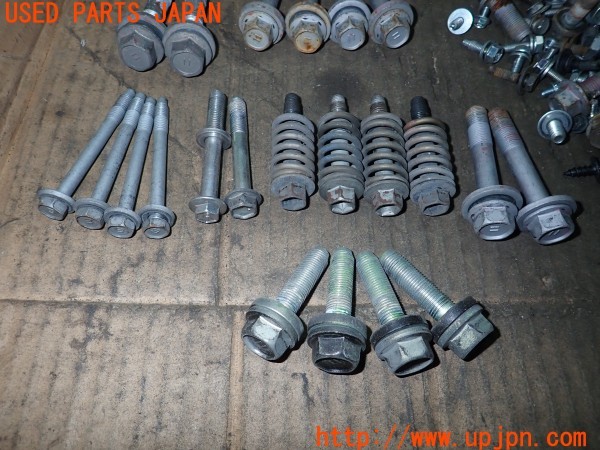 3UPJ=9234960720]アルファード(GGH20W)前期 ネジ・ナット・ステー類 セット ジャンク_3