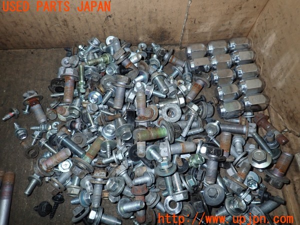 3UPJ=9234960720]アルファード(GGH20W)前期 ネジ・ナット・ステー類 セット ジャンク_4