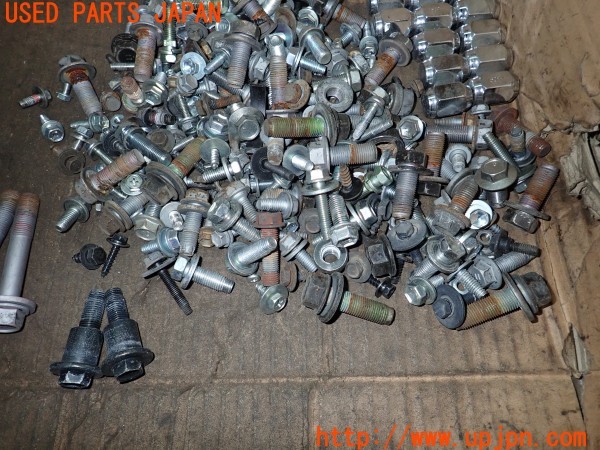 3UPJ=9234960720]アルファード(GGH20W)前期 ネジ・ナット・ステー類 セット ジャンク_5