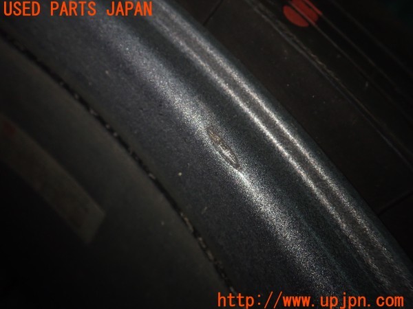 3UPJ=9234960919]アルファード(GGH20W)前期 LA STRADA TIRADO ETA ティラード イータ タイヤホイール 18×7.5J +38 PCD114..3 4穴 4本 中古_4