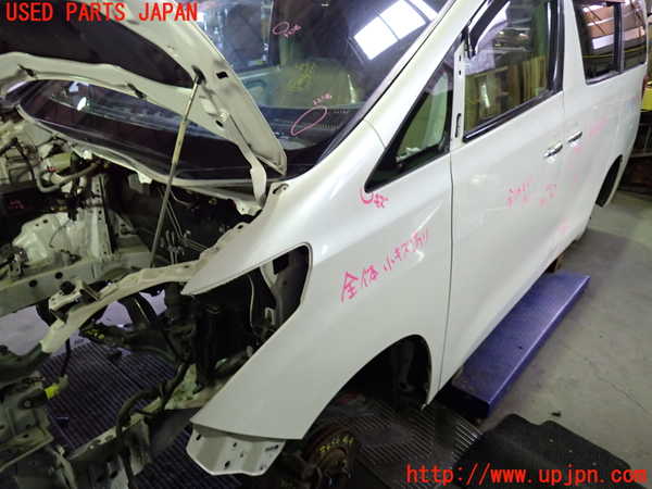 1UPJ-9234961082]アルファード(GGH20W)左前フェンダー 中古_2