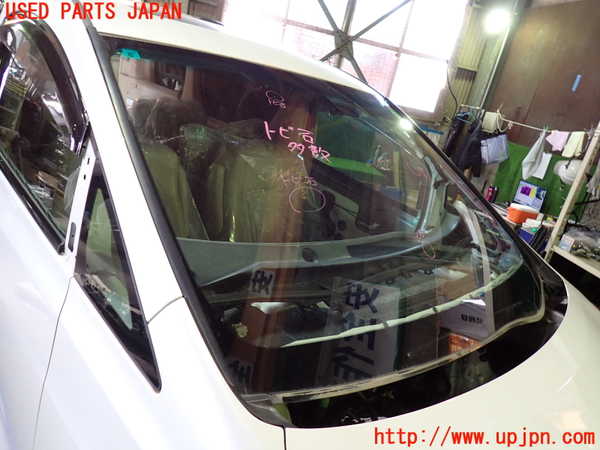 1UPJ-9234961195]アルファード(GGH20W)フロントガラス 中古_2