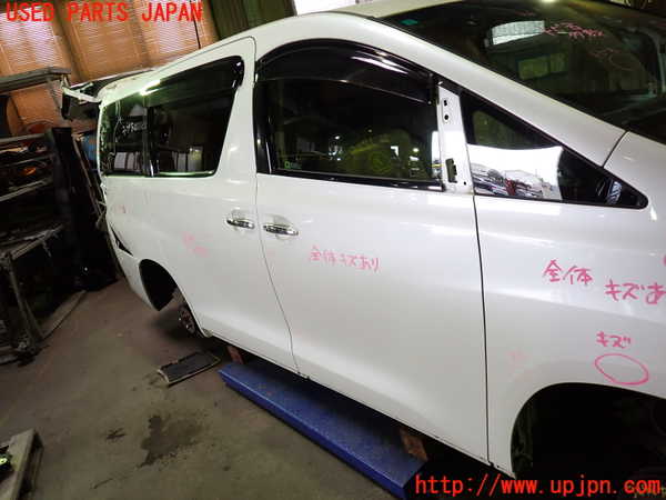 1UPJ-9234961230]アルファード(GGH20W)右前ドア 中古_3