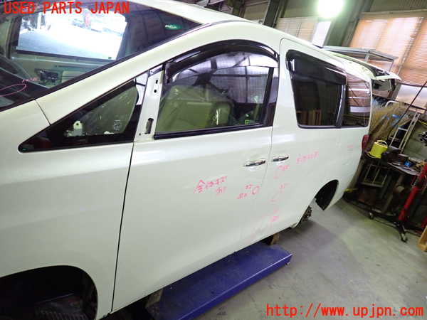 1UPJ-9234961260]アルファード(GGH20W)左前ドア 中古_2