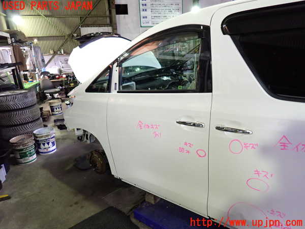 1UPJ-9234961260]アルファード(GGH20W)左前ドア 中古_3