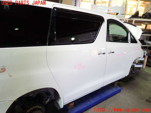 1UPJ-9234961290]アルファード(GGH20W)右後ドア 中古_2